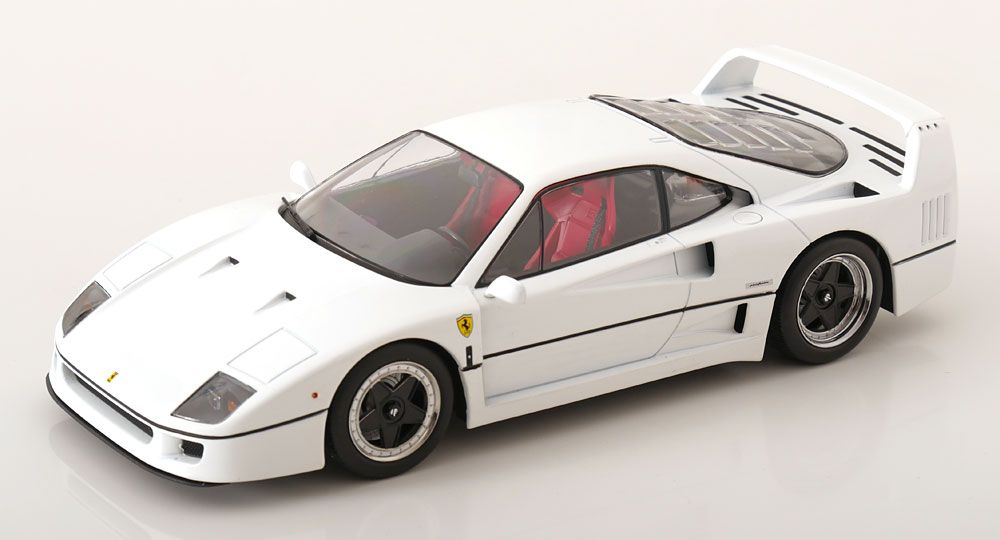 1:18 KK Scale - Ferrari F40 Brunei weiß