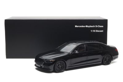 1:18 Almost Real - Mercedes-Maybach S-Class - 2023 Obsidian Black