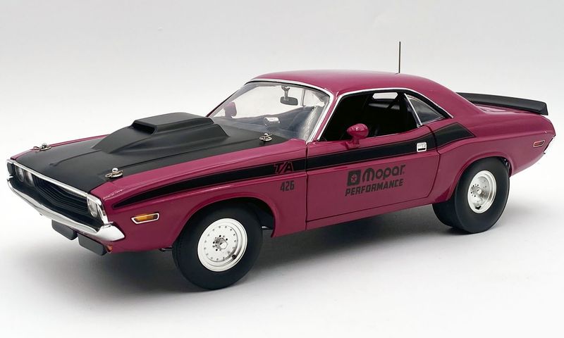 1:18 ACME - 1971 Dodge Challenger T/A Pro-Stock, pink 1:18 ACME - 1971 Dodge Challenger T/A Pro-Stock, pink