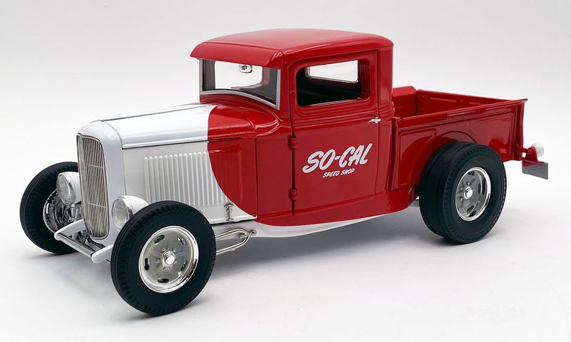1:18 ACME - 1932 Ford Truck - So-Cal Speed Shop 1:18 ACME - 1932 Ford Truck - So-Cal Speed Shop