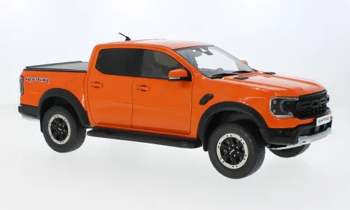 1:18 MCG - Ford Ranger Raptor, orange, 2023