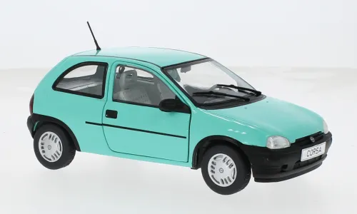 1:24 Whitebox - Opel Corsa B, türkis, 1993