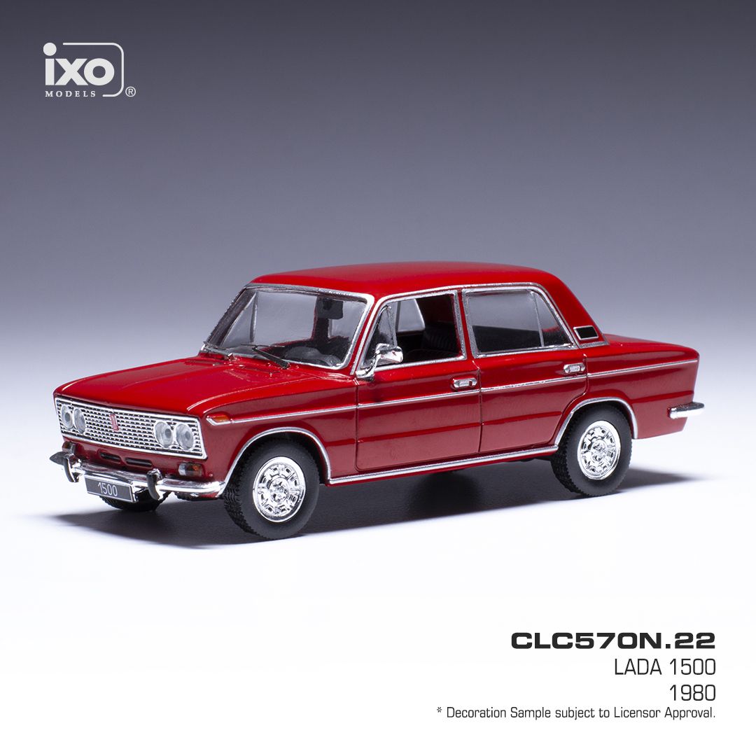 1:43 Ixo - Lada 1500, rot, 1980