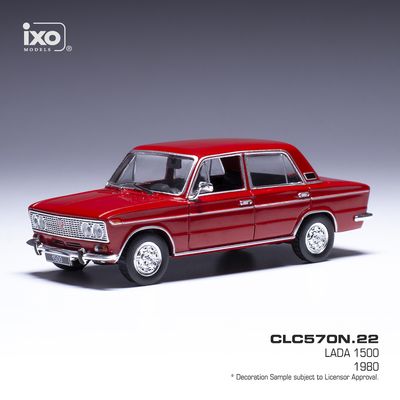 1:43 Ixo - Lada 1500, rot, 1980