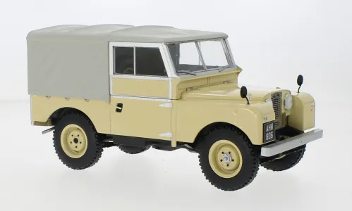 1:18 MCG - Land Rover series I, light beige, 1957