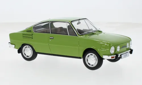 1:24 Whitebox - Skoda 110R, grün, 1970