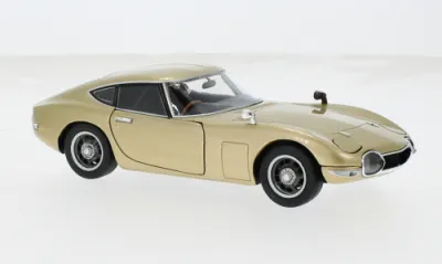 1:24 Whitebox - Toyota 2000 GT beige