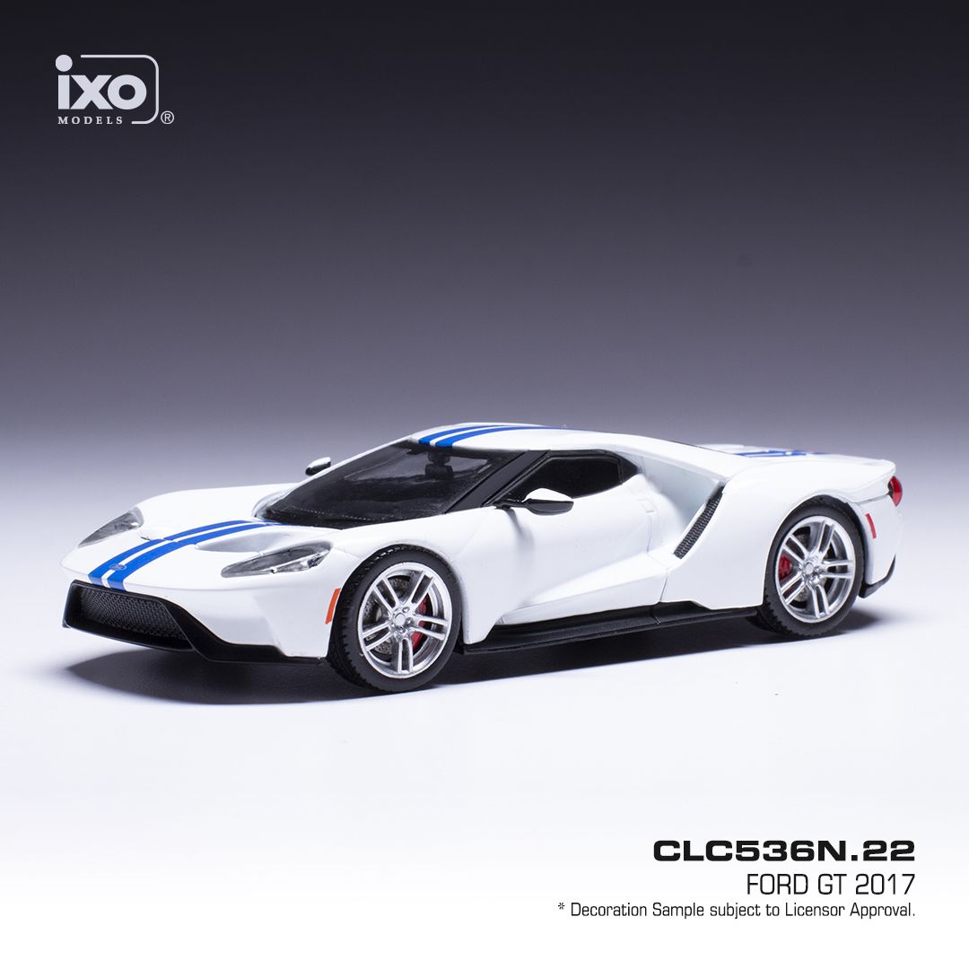 1:43 Ixo - Ford GT, grau, Hellcat, 2017