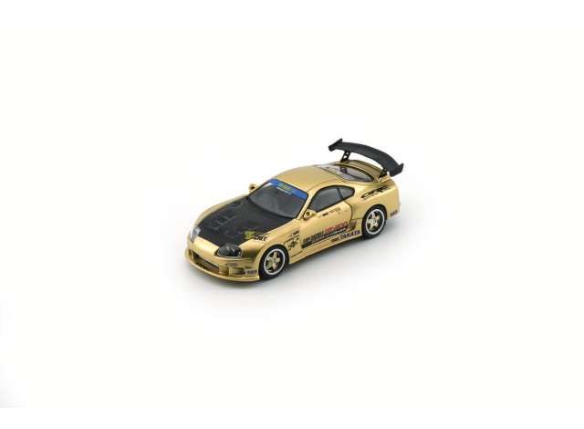 1:64 BM Creations - Toyota Supra Top Secret (JZA80), gold