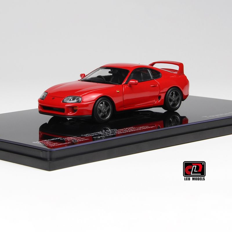 1:43 LCD Models - 1993 Toyota Supre MKIV (A80) Coupe Red 1:43 LCD Models - 1993 Toyota Supre MKIV (A80) Coupe Red