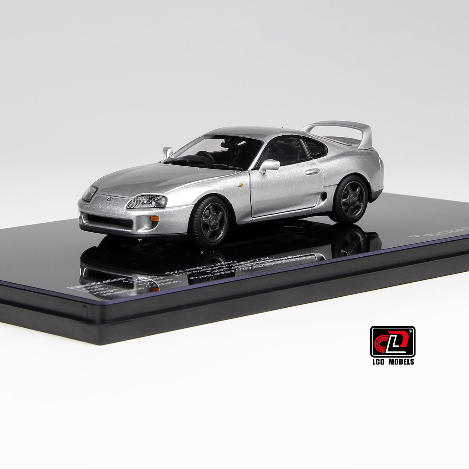1:43 LCD Models - 1993 Toyota Supre MKIV (A80) Coupe Silver