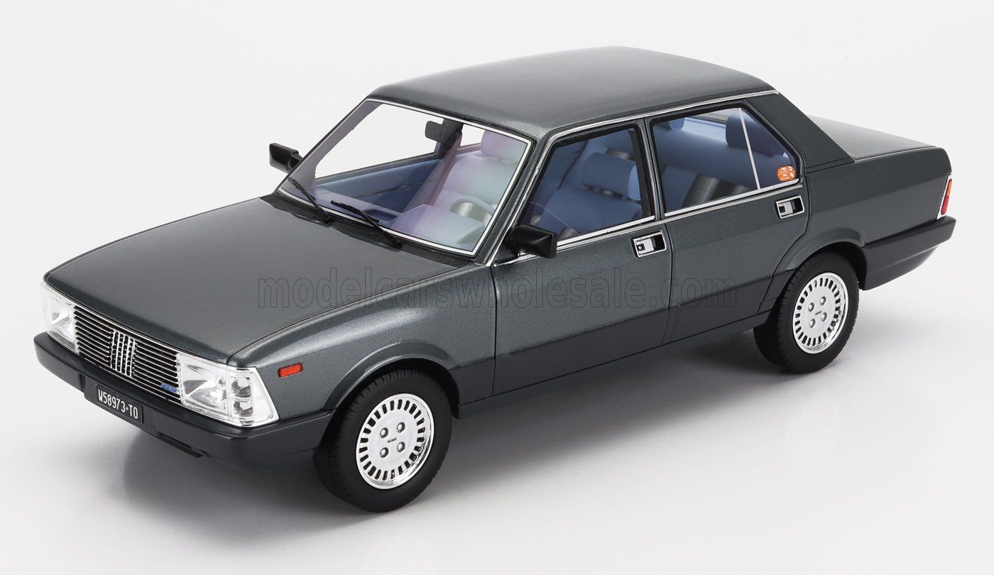 1:18 Mitica Resin - Fiat Argenta 2. Serie VX/SX 120hp 1984 Antracite Metallic