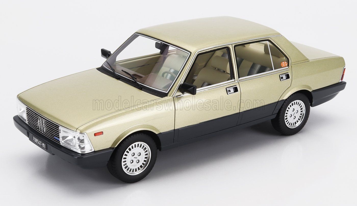 1:18 Mitica Resin - Fiat Argenta 2. Serie VX/SX 120hp 1984 Beige Metallic