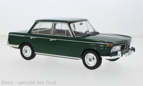 1:18 MCG - 1966 BMW 2000 (Typ 121) dunkelgrün