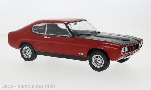 1:18 MCG - 1970 Ford Capri MK I RS 2600 Rot