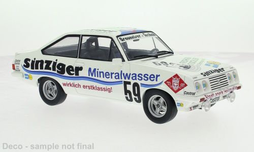 1:18 MCG - 1982 Ford Escort MK II RS 2000 Tourenwagen #59 Sinzigar Mineralbrunnen 24h Nürburgring O.Manthey