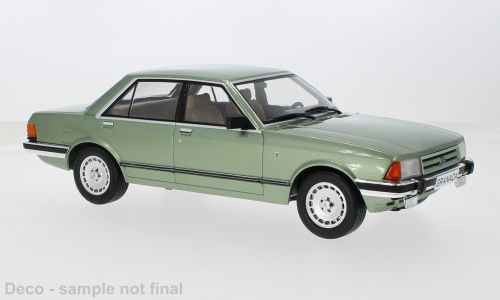 1:18 MCG - 1982 Ford Granada MK II 2.8 Ghia hellgrün (Metallic)