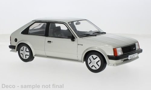 1:18 MCG - 1983 Opel Kadett D GTE silber
