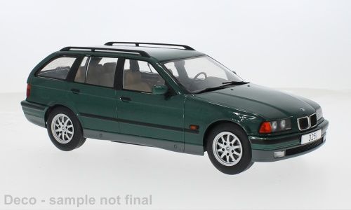 1:18 MCG - 1995 BMW 3er (E36) Touring dunkelgrün (Metallic)