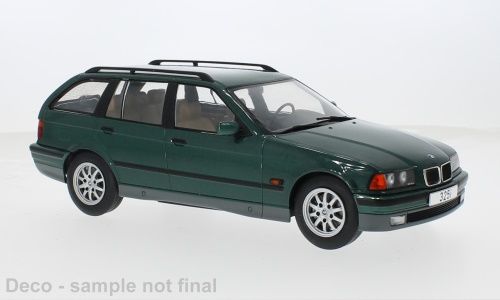 1:18 MCG - 1995 BMW 3er (E36) Touring dunkelgrün (Metallic) 1:18 MCG - 1995 BMW 3er (E36) Touring dunkelgrün (Metallic)