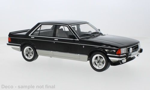 1:18 MCG - 1982 Ford Granada MK II 2.8 Injection schwarz , grau (Metallic)