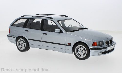 1:18 MCG - 1995 BMW 3er (E36) Touring blau (Metallic)