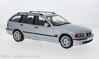 1:18 MCG - 1995 BMW 3er (E36) Touring blau (Metallic) 1:18 MCG - 1995 BMW 3er (E36) Touring blau (Metallic)