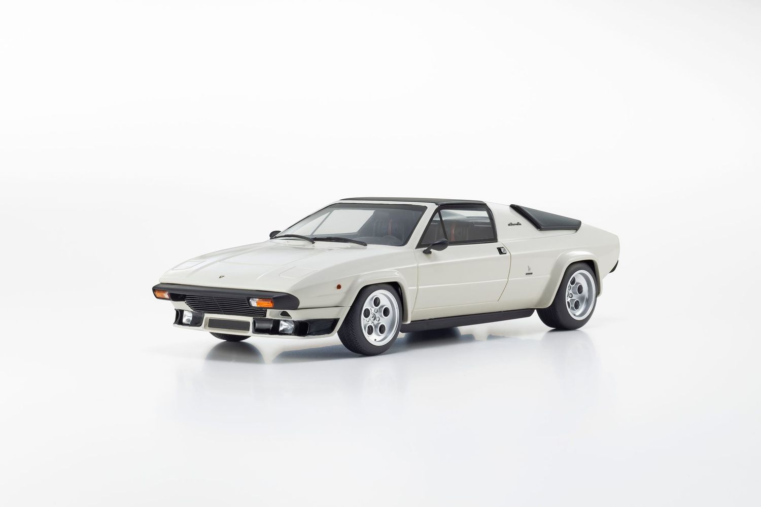 1:18 Kyosho - 1976 Lamborghini Silhouette White