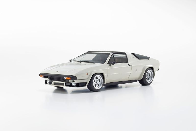 1:18 Kyosho - 1976 Lamborghini Silhouette White 1:18 Kyosho - 1976 Lamborghini Silhouette White