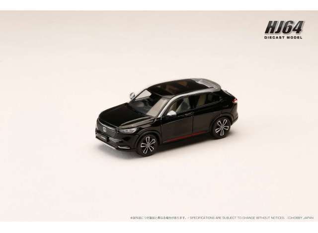 1:64 Hobby Japan - Honda VEZEL e:HEV PLaY/HR-V, Crystal Black Pearl