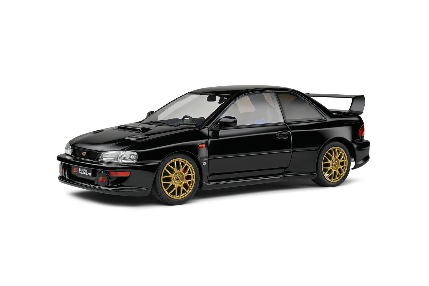 1:18 Solido - Subaru Impreza 22B Black 1998