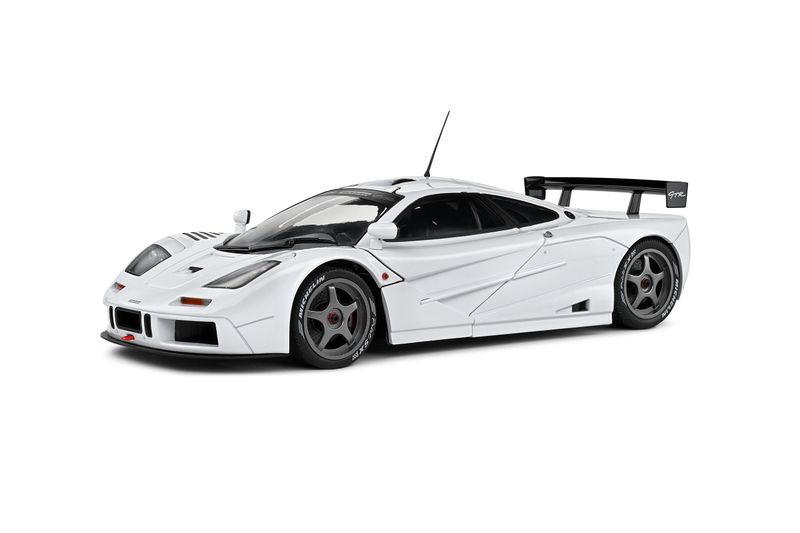 1:18 Solido - McLaren F1 GTR Short Tail White 1996