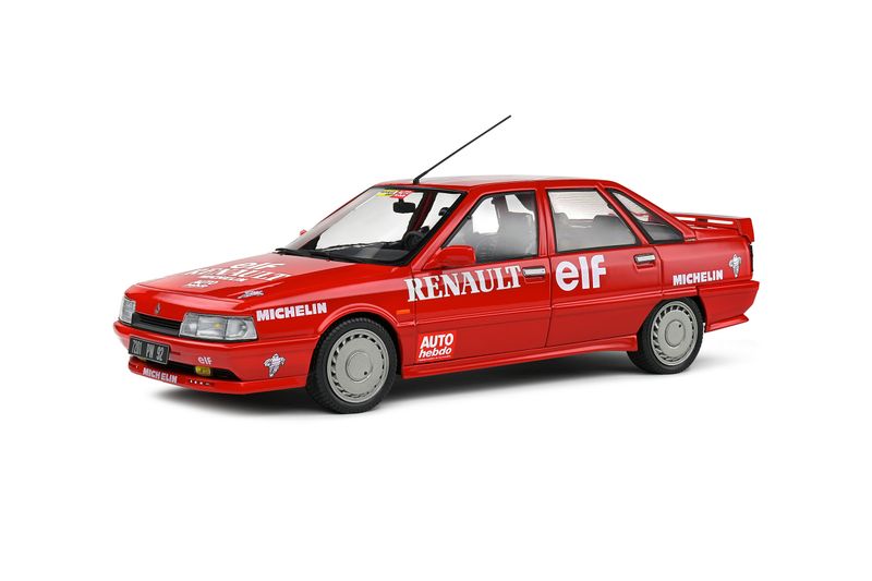 1:18 Solido - Renault 21 Turbo Mk.1 Record de Vitesse sur Glace 1988 1:18 Solido - Renault 21 Turbo Mk.1 Record de Vitesse sur Glace 1988