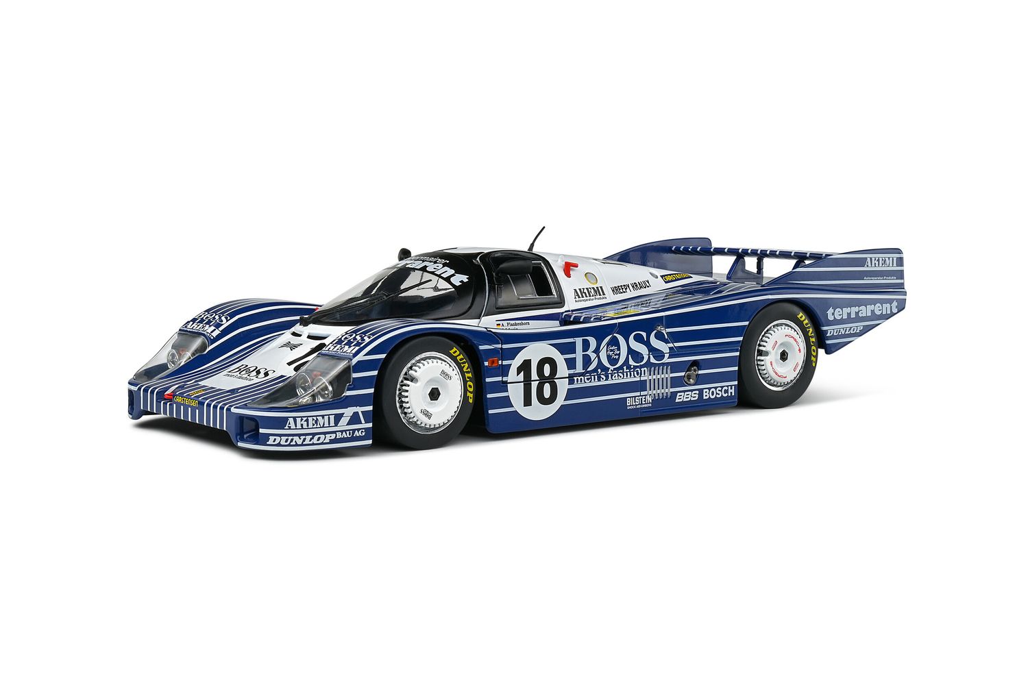 1:18 Solido - Porsche 956 LH 1983 24H Le Mans Lassig/Wilson/Plankerhorn #18
