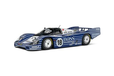 1:18 Solido - Porsche 956 LH 1983 24H Le Mans Lassig/Wilson/Plankerhorn #18