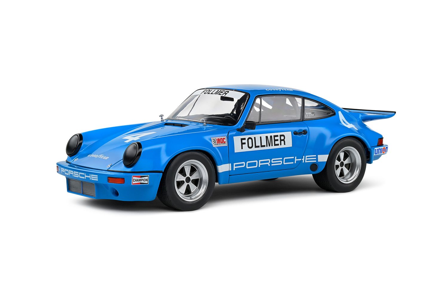 1:18 Solido - Porsche 911 IROC 1974 IROC Riverside - Donohue #4