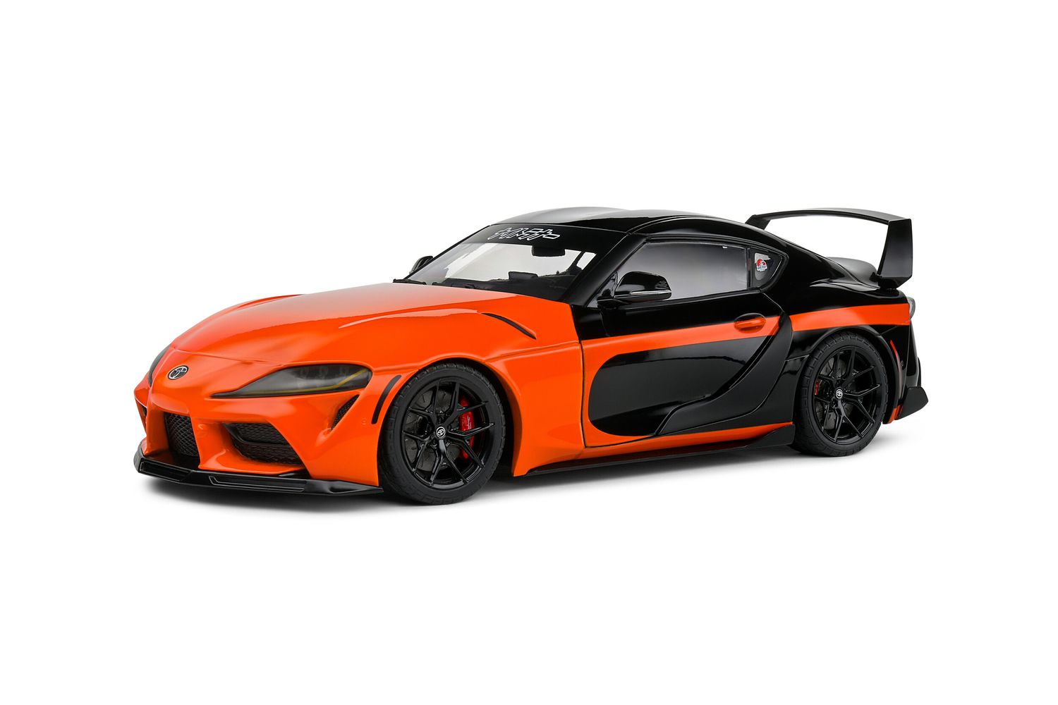 1:18 Solido -  Toyota GR Supra Streetfighters Orange 2024