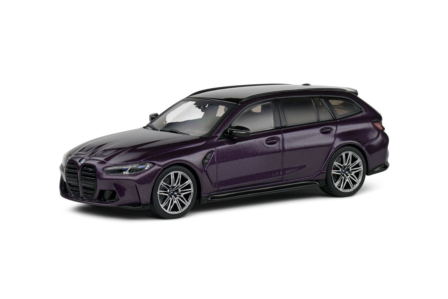 1:43 Solido - BMW G81 M3 Touring Purple 2023