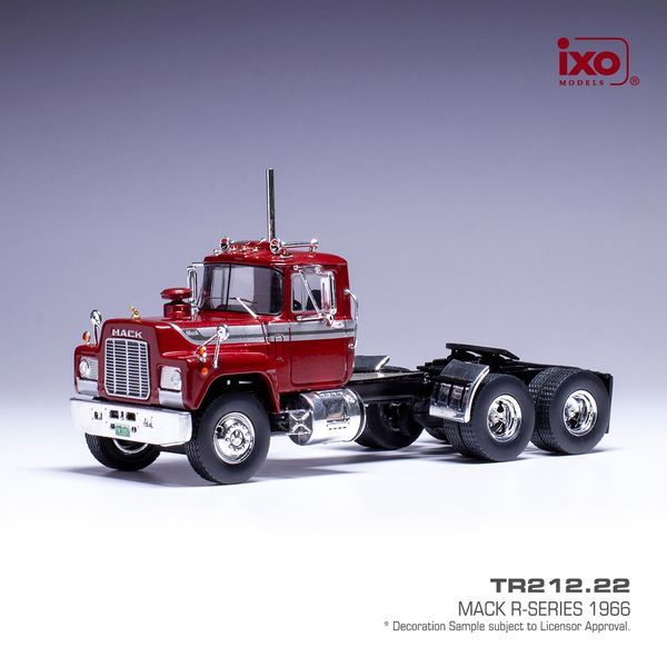 1:43 Ixo - 1966 Mack R-Series rot (Metallic)