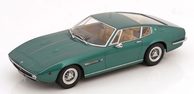 1:18 KK Scale - Maserati Ghibli Coupe 1969 grünmetallic