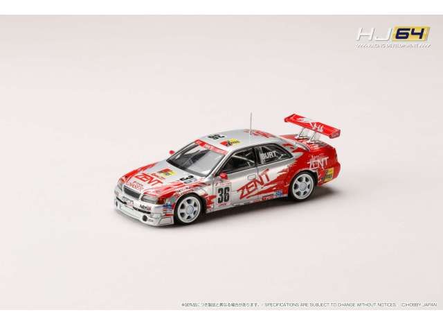 1:64 Hobby Japan - 1998 *ESSO TOM'S* Chaser #36, JTCC, silver/red