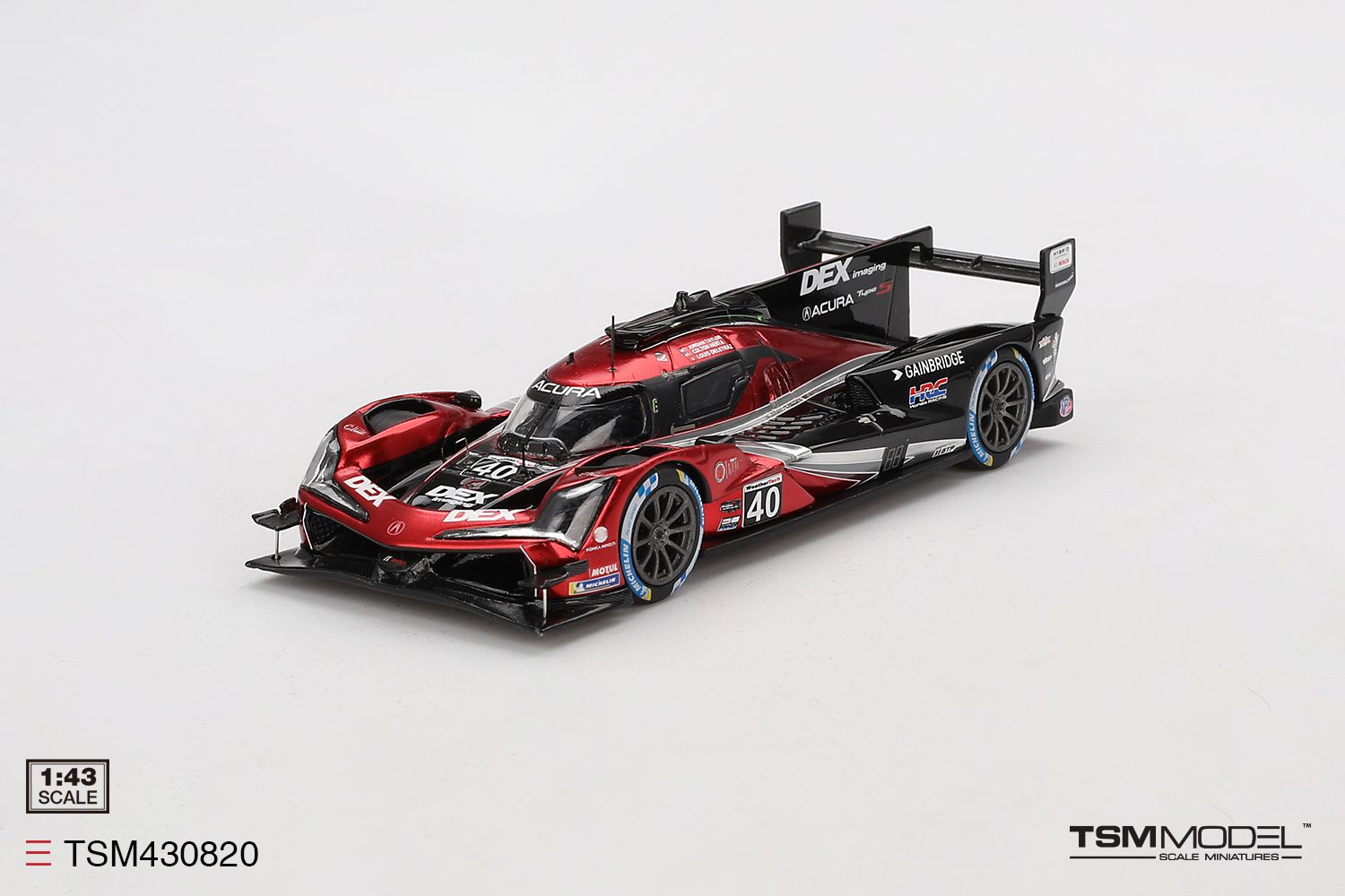 1:43 TSM - 2024 Acura Arx 06 GPT #40 Wayne Taylor Racing With Andretti Sebring 12 HRS Winner