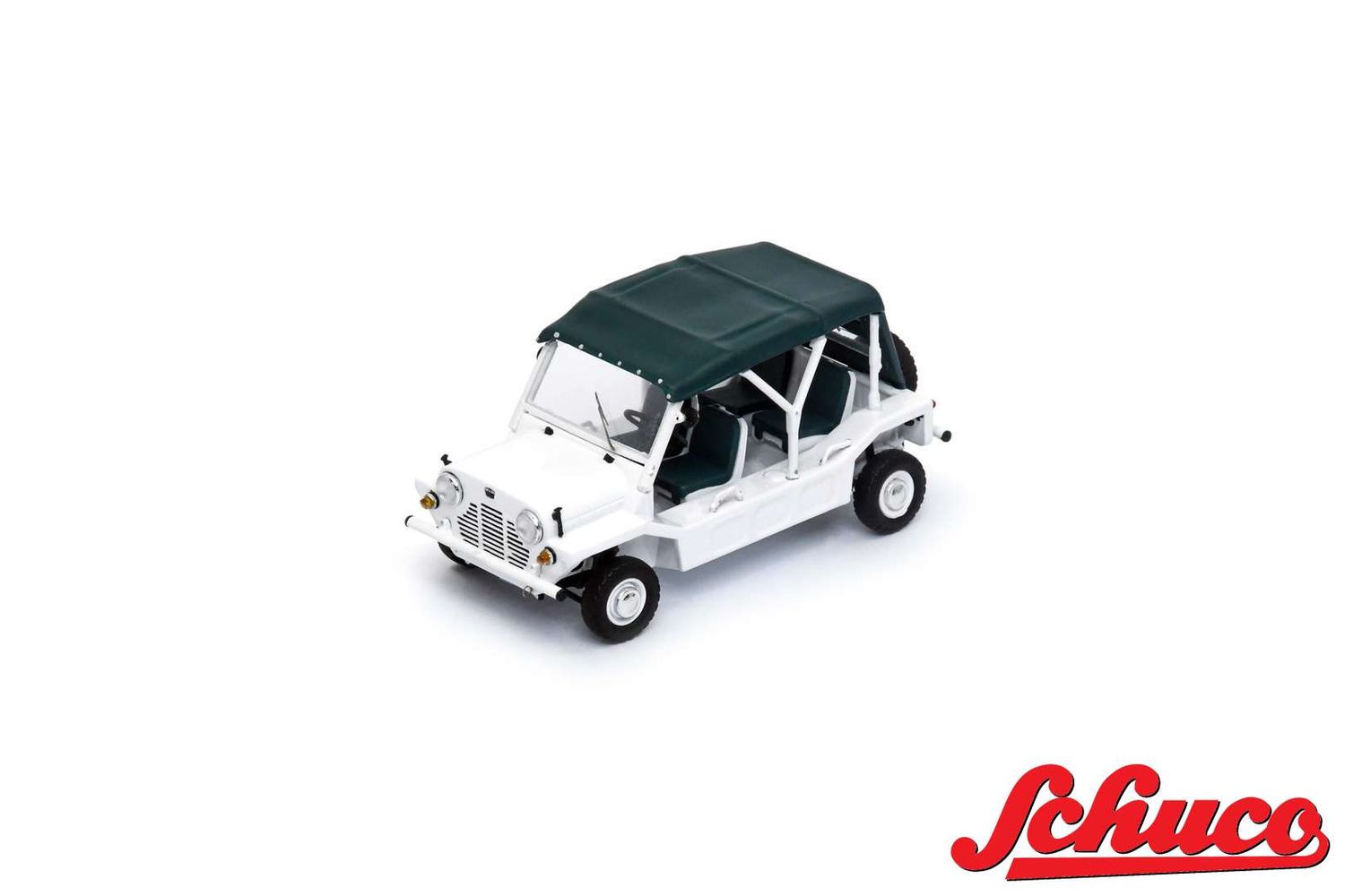 1:43 Schuco - Mini Moke Weiß