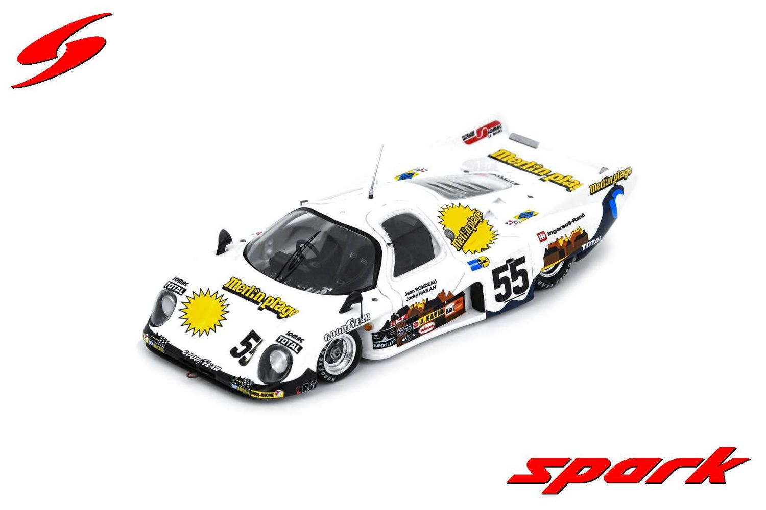 1:43 Spark - Rondeau M379 No.55 Le Mans 24H 1979 J. Rondeau - J. Haran