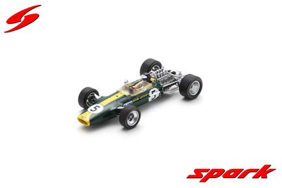 1:43 Spark - Lotus 49 No.5 Winner British GP 1967 Jim Clark