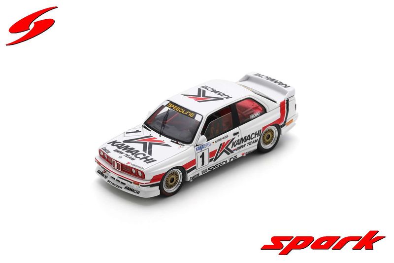 1:43 Spark - BMW M3 E30 No.1 Macau Guia Race 1989 Altfrid Heger 1:43 Spark - BMW M3 E30 No.1 Macau Guia Race 1989 Altfrid Heger