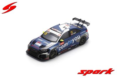 1:43 Spark - Audi RS 3 LMS No.179 3rd Race 1 TCR World Tour Macau 2023 Rob Huff