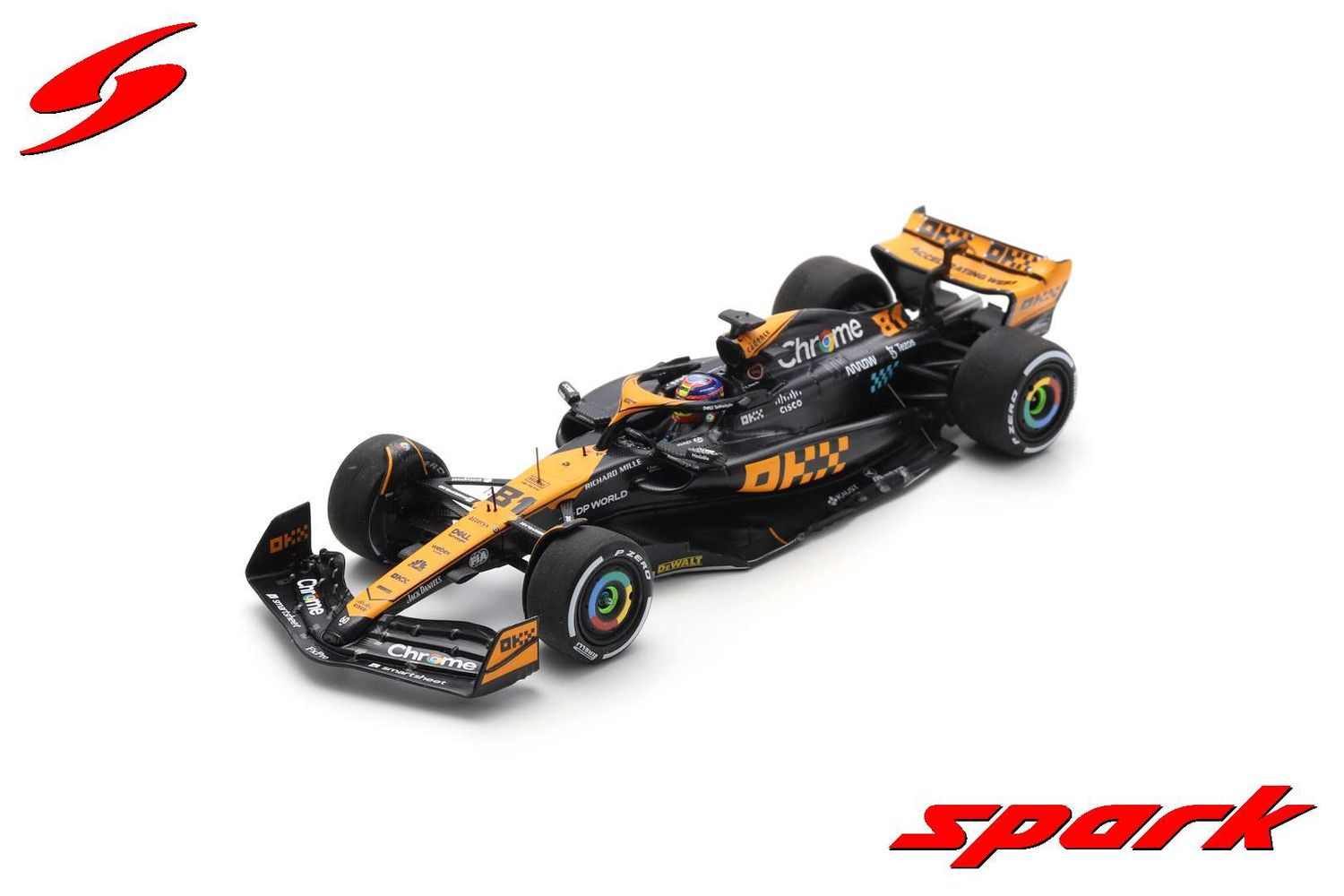 1:43 Spark - McLaren MCL60 No.81 McLaren 3rd Japanese GP 2023 Oscar Piastri