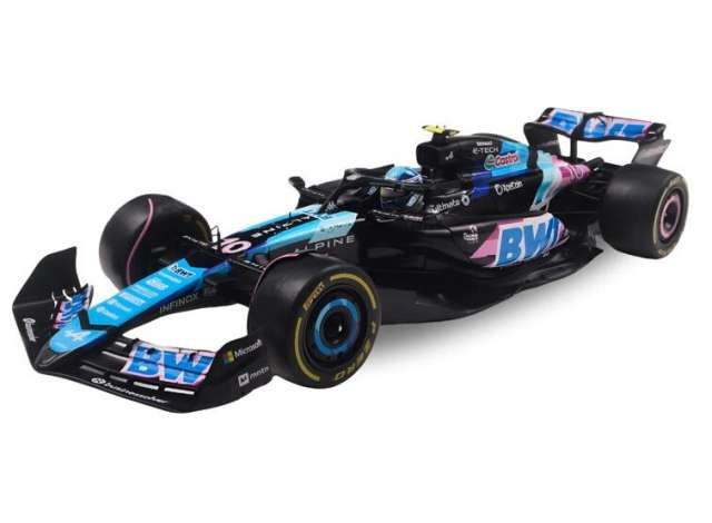 1:18 Solido - 2024 Alpine A524 F1 #10 Pierre Gasly Monaco GP