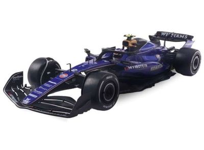 1:18 Solido - 2024 Williams FW46 F1 Team #2 L. Sargeant Saudi Arabia GP